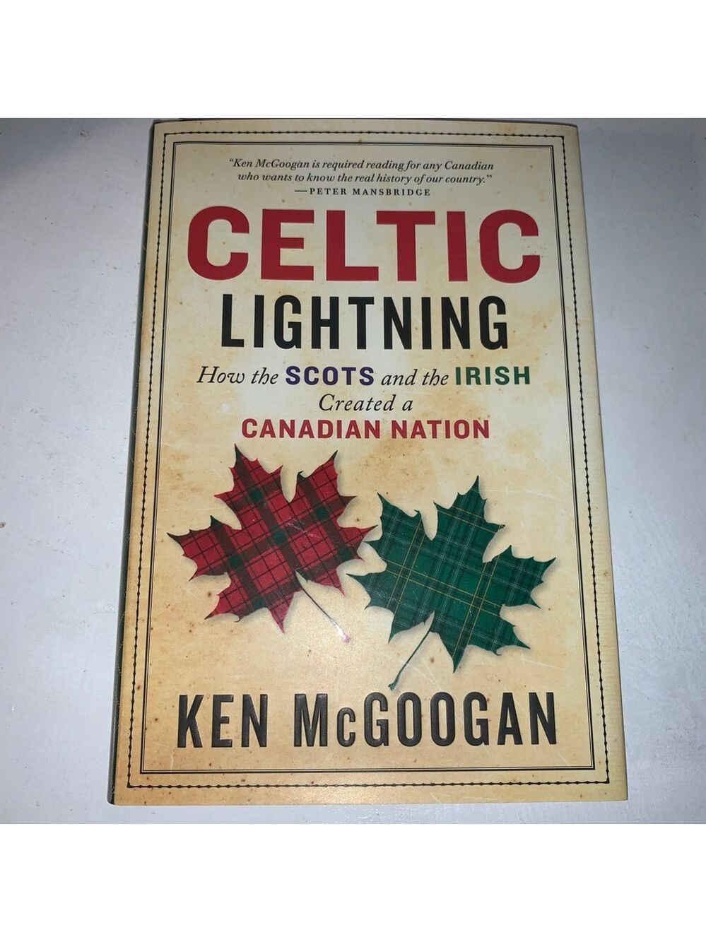 Celtic Lightning Coffee Table Book One Size Beige Red